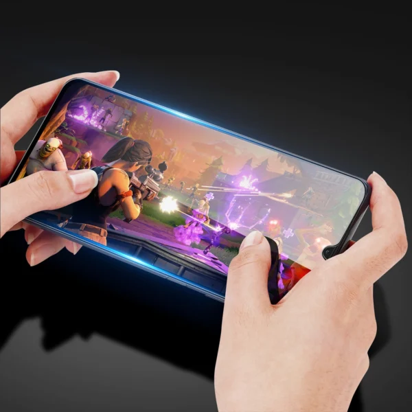 Dux Ducis 9D Tempered Glass Tempered Glass for Huawei nova Y61 9H with Black Frameeng