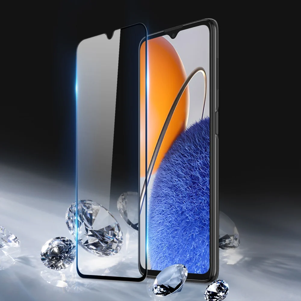 Dux Ducis 9D Tempered Glass Tempered Glass for Huawei nova Y61 9H with Black Frameeng