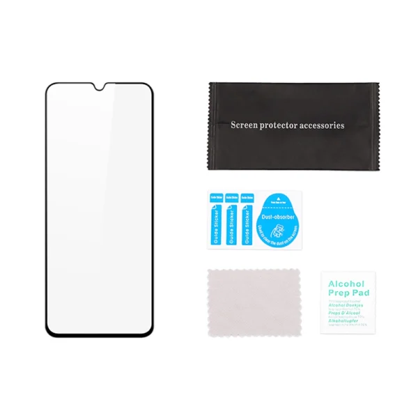 Dux Ducis 9D Tempered Glass Tempered Glass for Huawei nova Y61 9H with Black Frameeng