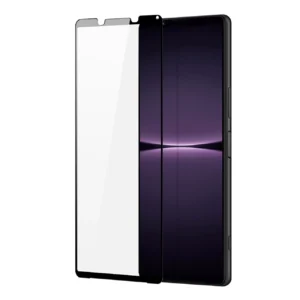 Dux Ducis 10D Tempered Glass Tempered Glass For Sony Xperia 1 V 9H With Black Frameeng