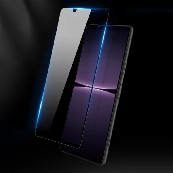 Dux Ducis 10D Tempered Glass Tempered Glass For Sony Xperia 1 V 9H With Black Frameeng