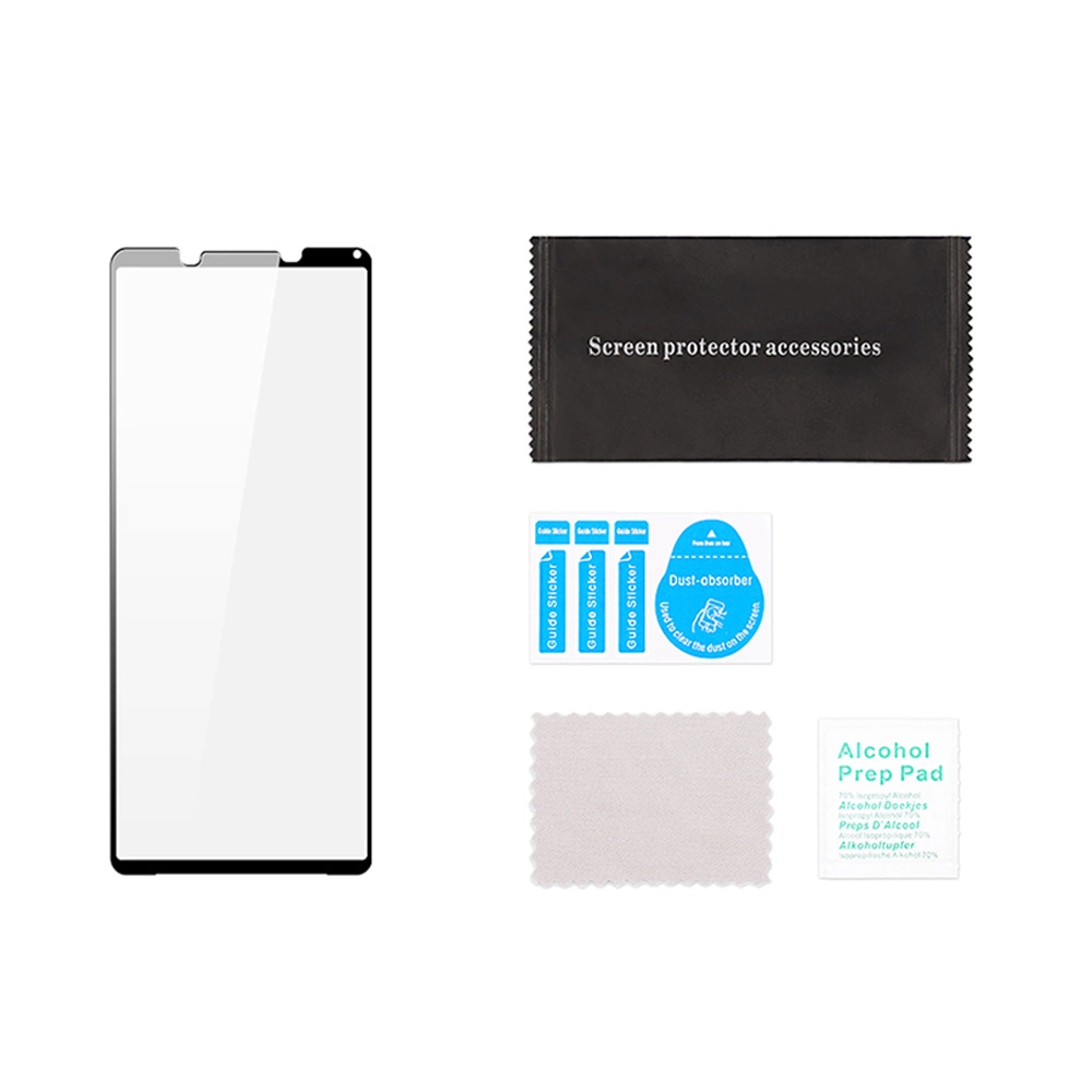 Dux Ducis 10D Tempered Glass Tempered Glass For Sony Xperia 1 V 9H With Black Frameeng