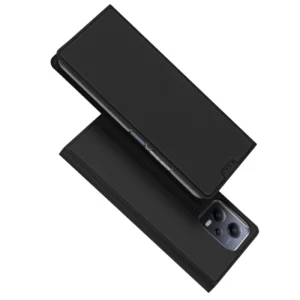 Dux Ducis Skin Pro case for Xiaomi Redmi Note 12 Pro+ flip cover card wallet stand blackeng