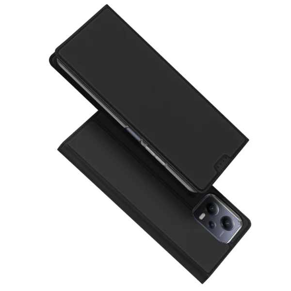 Dux Ducis Skin Pro case for Xiaomi Redmi Note 12 Pro+ flip cover card wallet stand blackeng