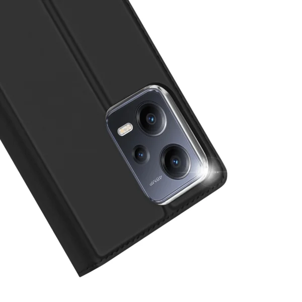 Dux Ducis Skin Pro case for Xiaomi Redmi Note 12 Pro+ flip cover card wallet stand blackeng