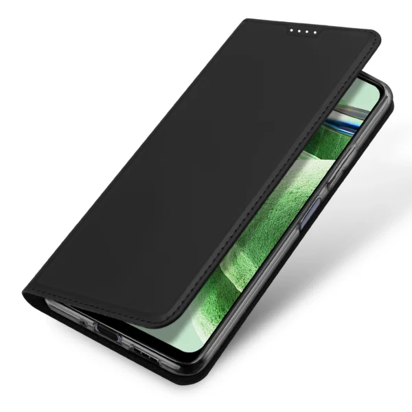 Dux Ducis Skin Pro case for Xiaomi Redmi Note 12 Pro+ flip cover card wallet stand blackeng