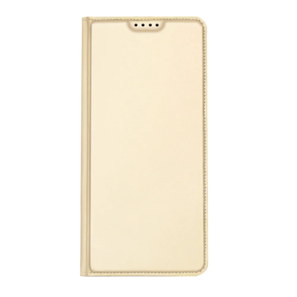 Dux Ducis Skin Pro Case For Xiaomi Redmi Note 12 5G / Poco X5 5G Flip Cover Card Wallet Stand Goldeng