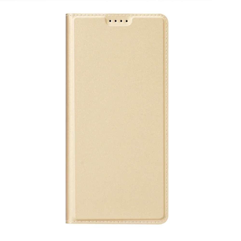 Dux Ducis Skin Pro Case For Xiaomi Redmi Note 12 Cover Flip Card Wallet Stand Goldeng