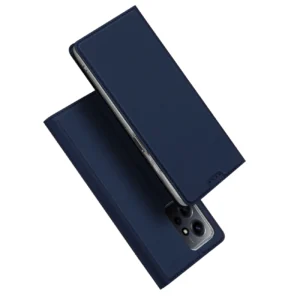 Dux Ducis Skin Pro Case for Xiaomi Redmi Note 12 Flip Card Wallet Stand Blueeng