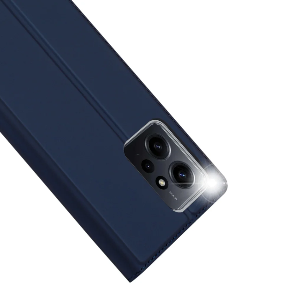 Dux Ducis Skin Pro Case for Xiaomi Redmi Note 12 Flip Card Wallet Stand Blueeng