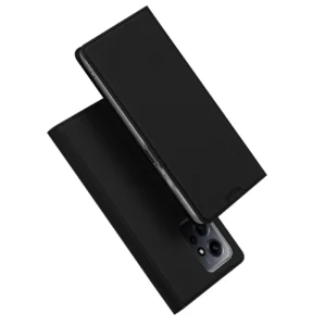 Dux Ducis Skin Pro Case for Xiaomi Redmi Note 12 Flip Card Wallet Stand Blackeng