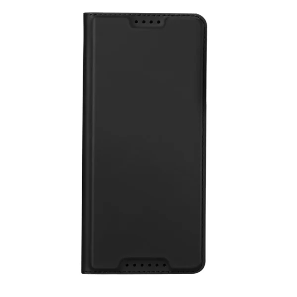 Dux Ducis Skin Pro Case for Sony Xperia 10 V Flip Card Wallet Stand Blackeng