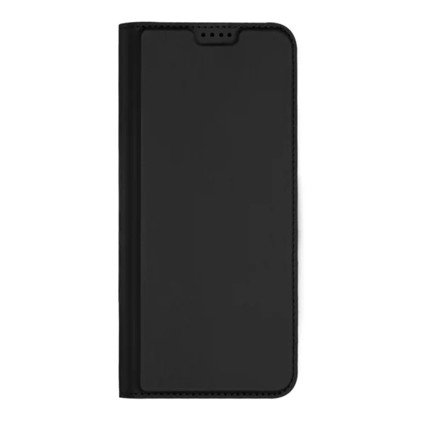 Dux Ducis Skin Pro Case For Realme GT Neo 5 / Realme GT3 Flip Cover Card Wallet Stand Blackeng
