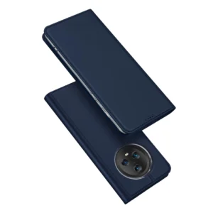 Dux Ducis Skin Pro Case for Honor Magic5 Flip Card Wallet Stand Blueeng