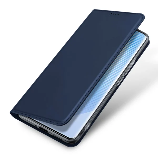 Dux Ducis Skin Pro Case for Honor Magic5 Flip Card Wallet Stand Blueeng