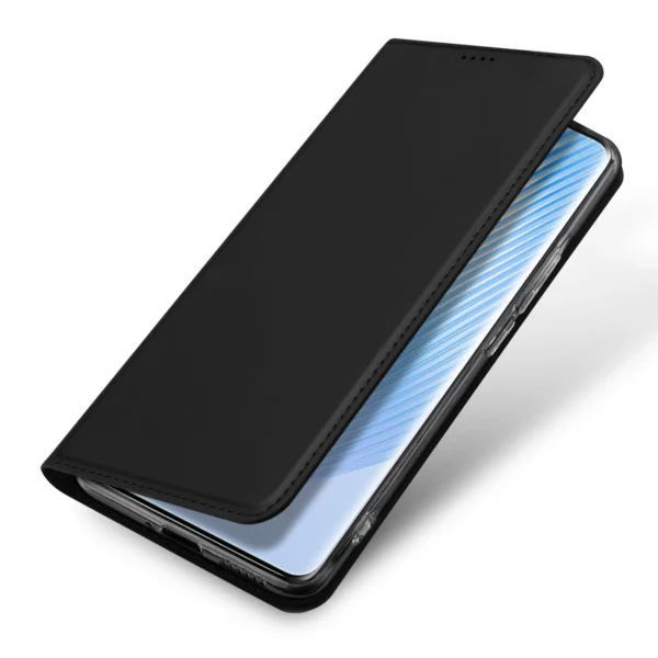 Dux Ducis Skin Pro case for Honor Magic5 flip cover card wallet stand blackeng