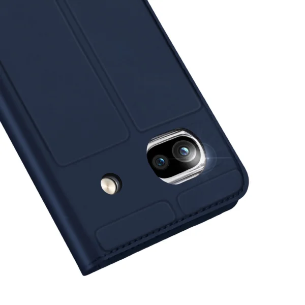 Dux Ducis Skin Pro Case for Google Pixel 7a Flip Card Wallet Stand Blueeng