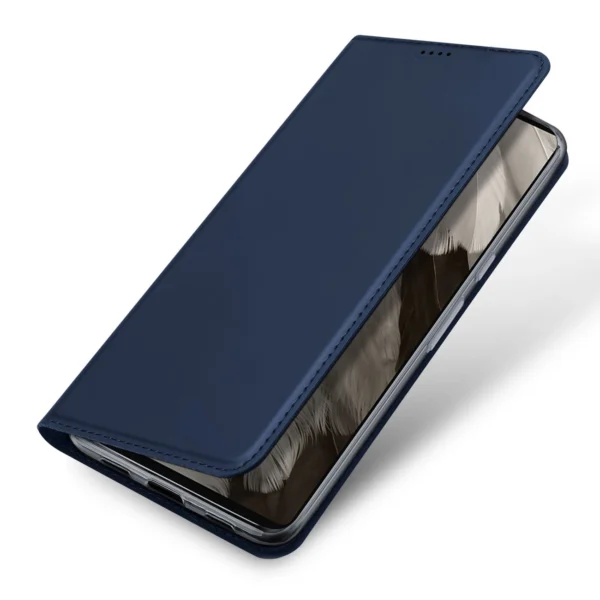 Dux Ducis Skin Pro Case for Google Pixel 7a Flip Card Wallet Stand Blueeng