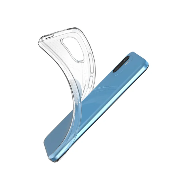 Ultra Clear 0.5mm case for Xiaomi Redmi A2 / Redmi A1 thin cover transparenteng