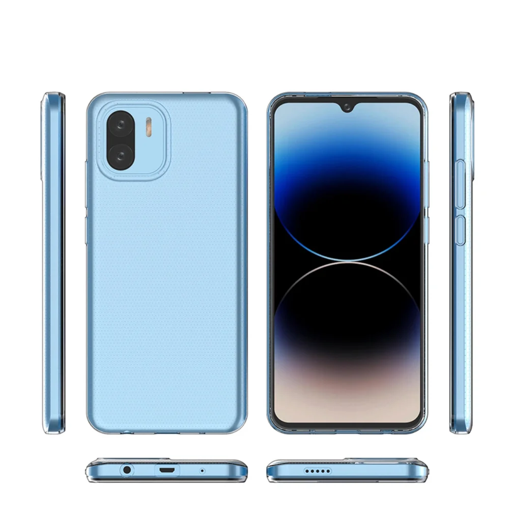 Ultra Clear 0.5mm case for Xiaomi Redmi A2 / Redmi A1 thin cover transparenteng