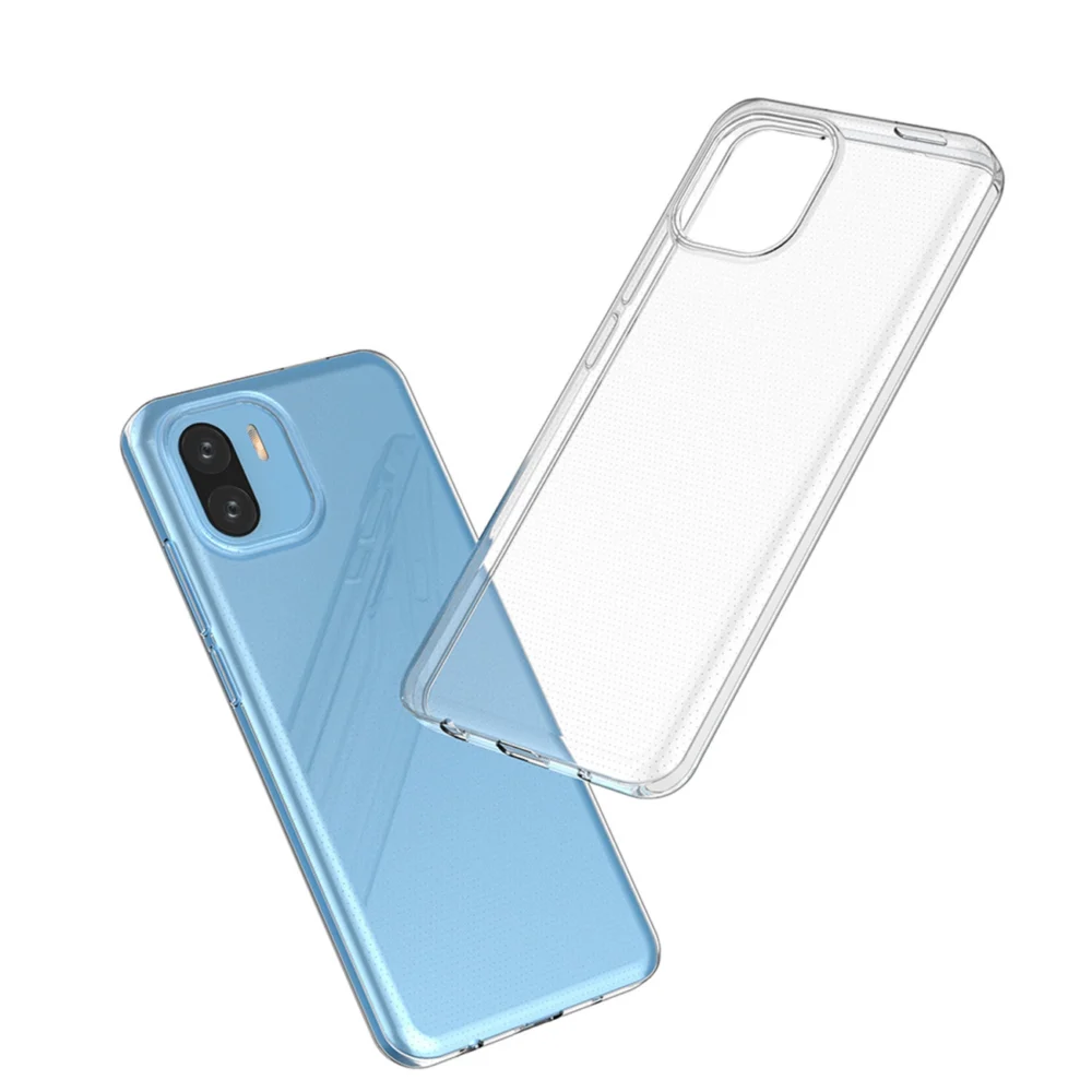 Ultra Clear 0.5mm case for Xiaomi Redmi A2 / Redmi A1 thin cover transparenteng