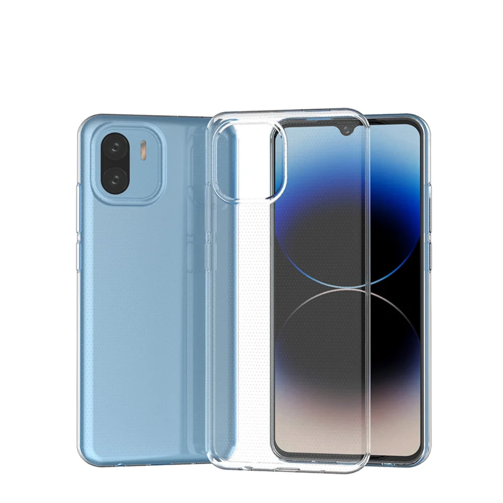 Ultra Clear 0.5mm case for Xiaomi Redmi A2 / Redmi A1 thin cover transparenteng