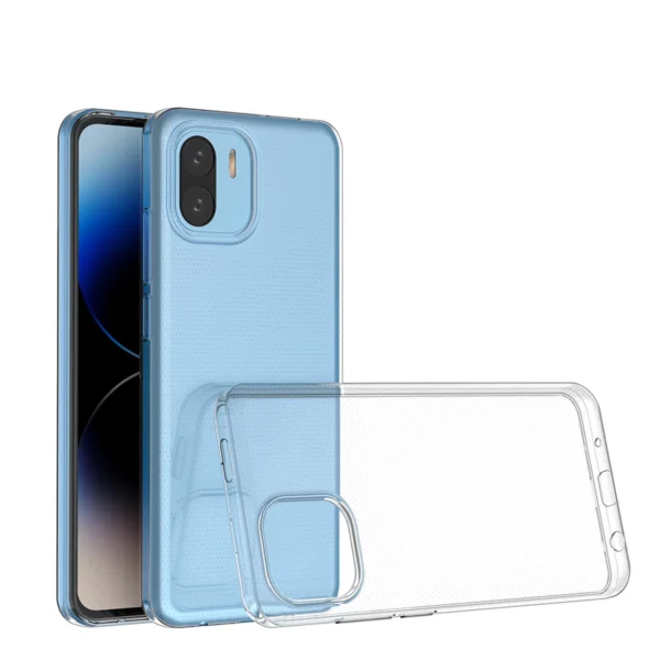 Ultra Clear 0.5mm case for Xiaomi Redmi A2 / Redmi A1 thin cover transparenteng