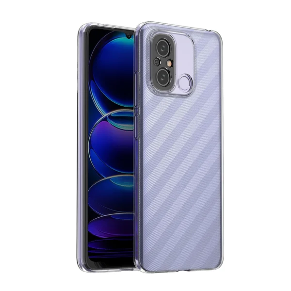 Ultra Clear 0.5mm Case for Xiaomi Redmi 11A / Poco C55 / Redmi 12C Thin Cover Transparenteng
