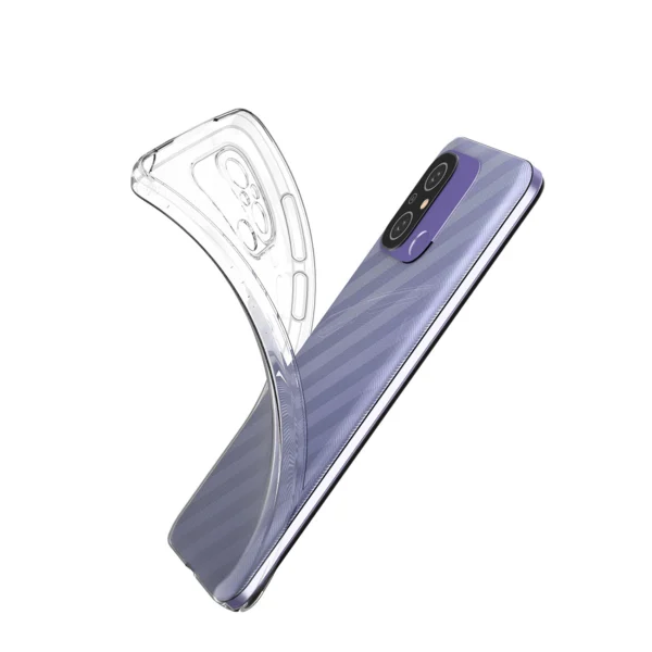 Ultra Clear 0.5mm Case for Xiaomi Redmi 11A / Poco C55 / Redmi 12C Thin Cover Transparenteng