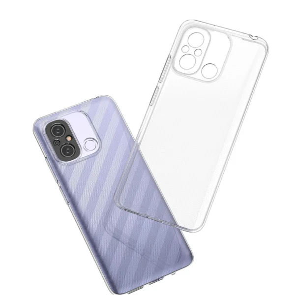 Ultra Clear 0.5mm Case for Xiaomi Redmi 11A / Poco C55 / Redmi 12C Thin Cover Transparenteng