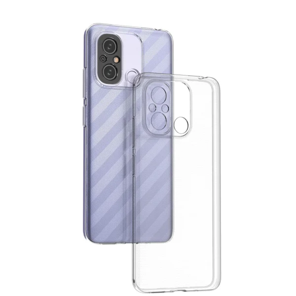 Ultra Clear 0.5mm Case for Xiaomi Redmi 11A / Poco C55 / Redmi 12C Thin Cover Transparenteng