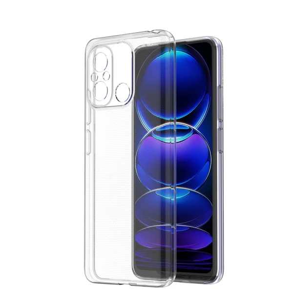 Ultra Clear 0.5mm Case for Xiaomi Redmi 11A / Poco C55 / Redmi 12C Thin Cover Transparenteng