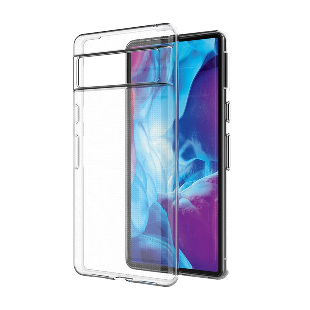 Ultra Clear 0.5mm Case for Google Pixel 7a Slim Cover Transparenteng