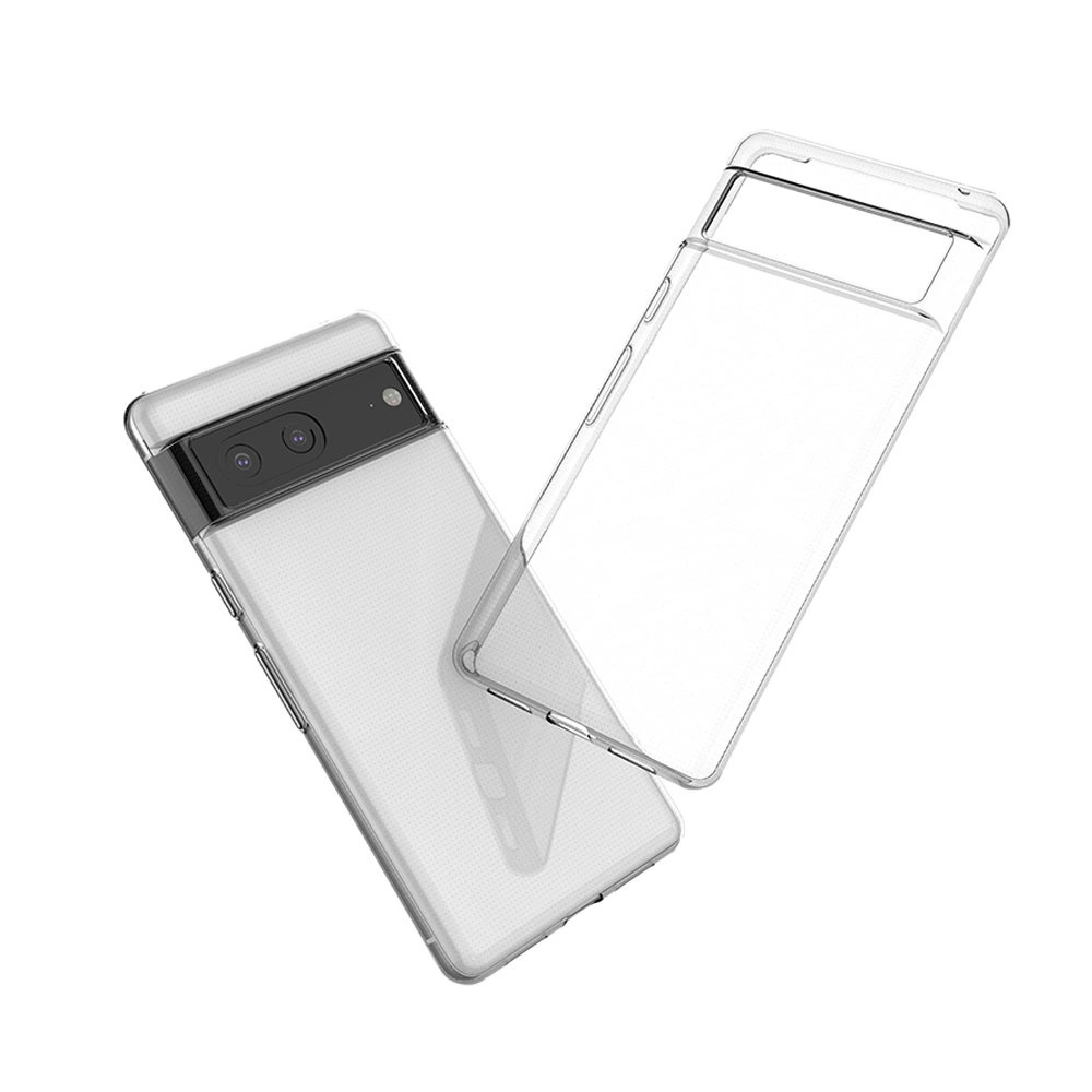 Ultra Clear 0.5mm Case for Google Pixel 7a Slim Cover Transparenteng