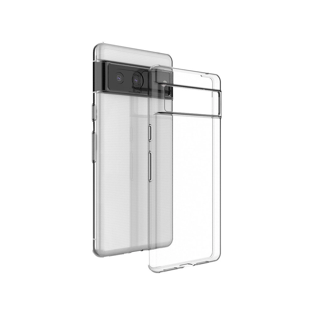 Ultra Clear 0.5mm Case for Google Pixel 7a Slim Cover Transparenteng