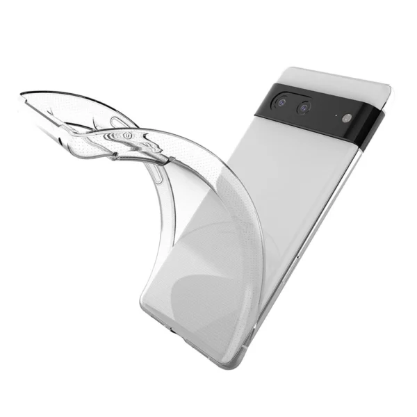 Ultra Clear 0.5mm Case for Google Pixel 7a Slim Cover Transparenteng