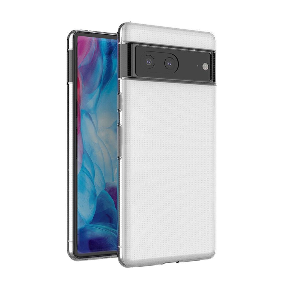 Ultra Clear 0.5mm Case for Google Pixel 7a Slim Cover Transparenteng