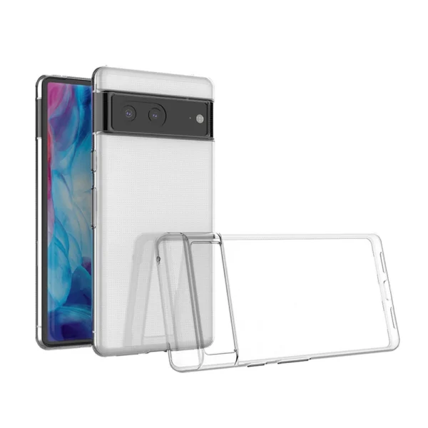 Ultra Clear 0.5mm Case for Google Pixel 7a Slim Cover Transparenteng