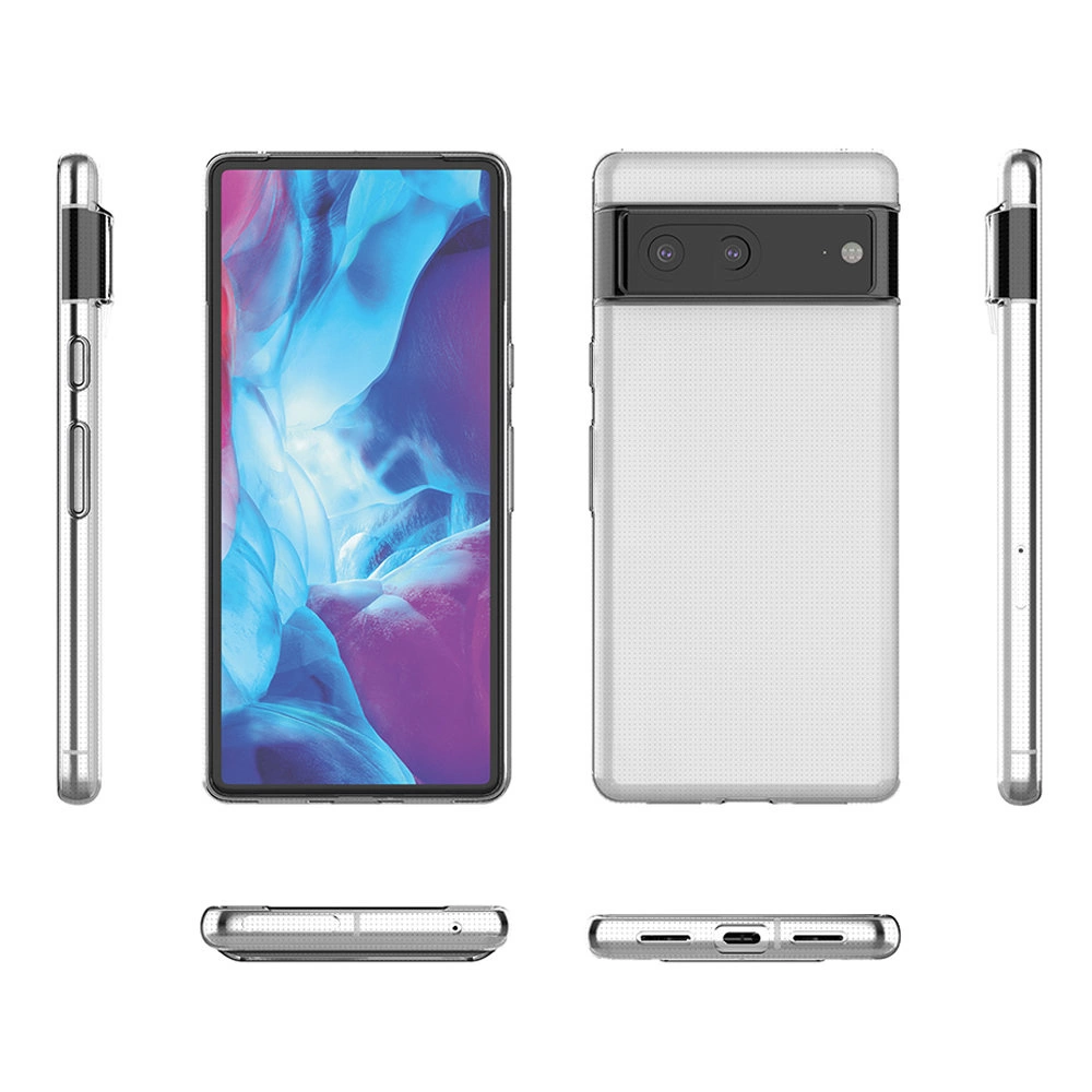 Ultra Clear 0.5mm Case for Google Pixel 7a Slim Cover Transparenteng