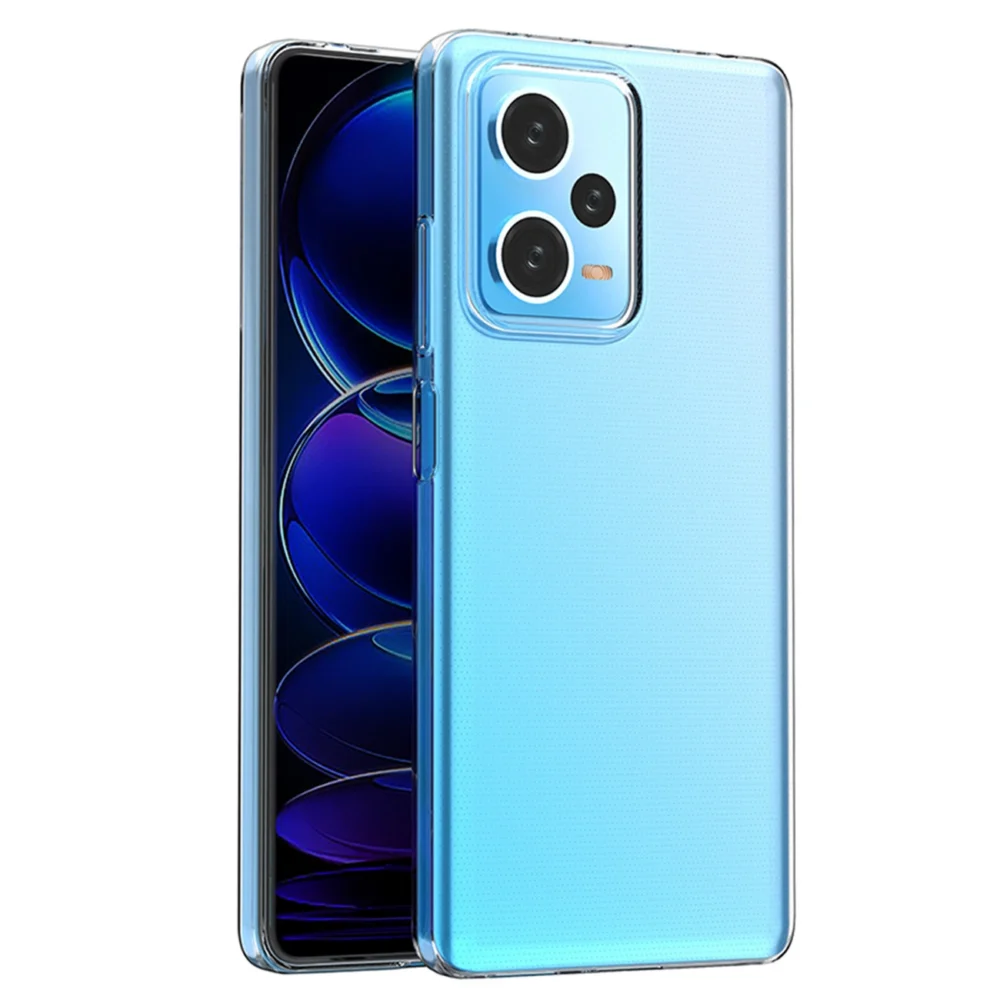 Ultra Clear 0.5mm case for Xiaomi Redmi Note 12 Pro+ thin cover transparenteng