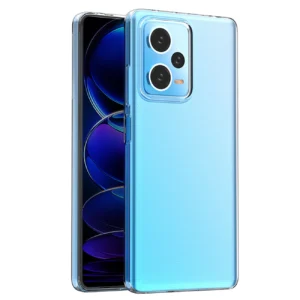 Ultra Clear 0.5mm case for Xiaomi Redmi Note 12 Pro+ thin cover transparenteng