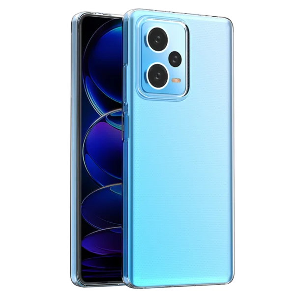 Ultra Clear 0.5mm case for Xiaomi Redmi Note 12 Pro+ thin cover transparenteng