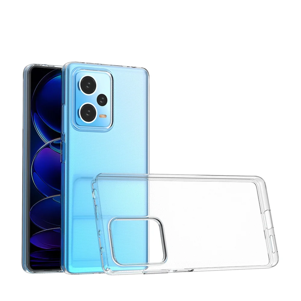 Ultra Clear 0.5mm case for Xiaomi Redmi Note 12 Pro+ thin cover transparenteng