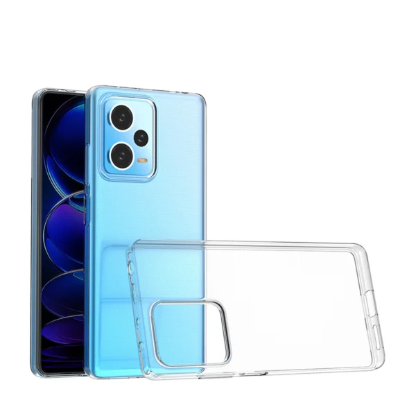 Ultra Clear 0.5mm case for Xiaomi Redmi Note 12 Pro+ thin cover transparenteng