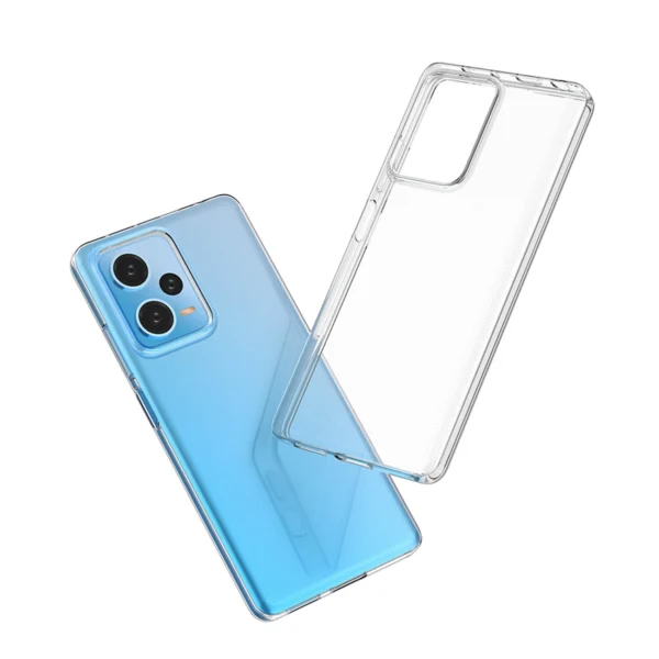 Ultra Clear 0.5mm case for Xiaomi Redmi Note 12 Pro+ thin cover transparenteng