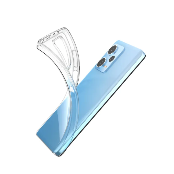 Ultra Clear 0.5mm case for Xiaomi Redmi Note 12 Pro+ thin cover transparenteng