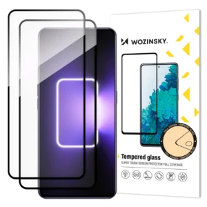 Wozinsky Full Glue Tempered Glass for Realme GT Neo 5 / Realme GT3, 2-packeng
