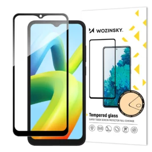 Wozinsky Full Glue Tempered Glass for Xiaomi Redmi A2 / Redmi A1eng