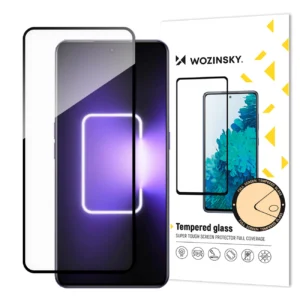 Wozinsky Full Glue Tempered Glass Tempered Glass For Realme GT Neo 5 / Realme GT3 9H Full Screen Cover With Black Frameeng