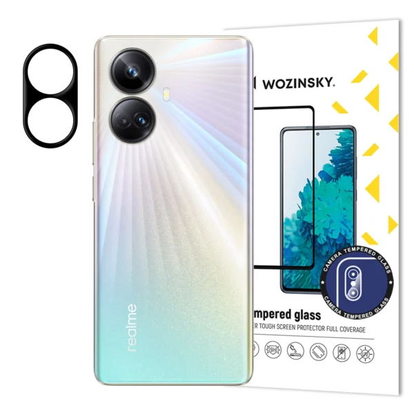 Wozinsky Full Camera Glass tempered glass for Realme 10 Pro+ for 9H cameraeng